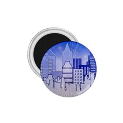 City Architecture Building Skyline 1 75  Magnets by Pakrebo