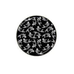 Koi Fish Pattern Hat Clip Ball Marker (10 Pack) by Valentinaart