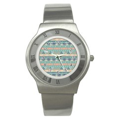 Tribal Stainless Steel Watch by Sobalvarro