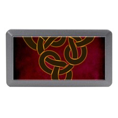 Celtic Spiritual Pattern Art Memory Card Reader (mini) by Pakrebo