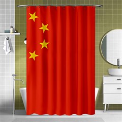 China Flag Shower Curtain 48  X 72  (small)  by FlagGallery