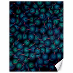 Background Abstract Textile Design Canvas 18  X 24  by Pakrebo