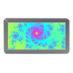 Spiral Fractal Abstract Pattern Memory Card Reader (mini) by Pakrebo