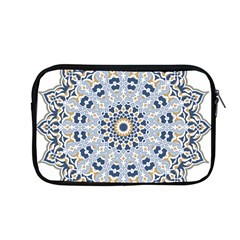 Arabesque Mandala Decorative Apple Macbook Pro 13  Zipper Case