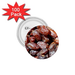 Dates Fruit Sweet Dry Food 1 75  Buttons (100 Pack)  by Pakrebo