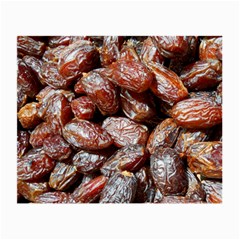 Dates Fruit Sweet Dry Food Small Glasses Cloth (2 Sides) by Pakrebo