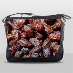 Dates Fruit Sweet Dry Food Messenger Bag by Pakrebo