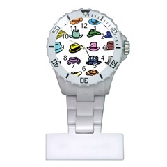 Hat Dress Elegance Plastic Nurses Watch