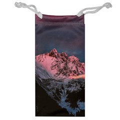 Snowy Summit Jewelry Bag