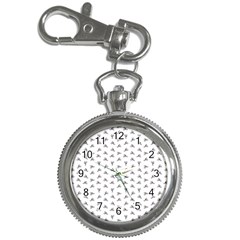 Cycling Motif Design Pattern Key Chain Watches by dflcprintsclothing