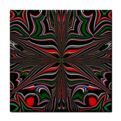 Abstract Art Fractal Art Pattern Tile Coasters by Sudhe