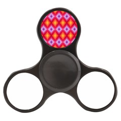 Texture Surface Orange Pink Finger Spinner by Mariart