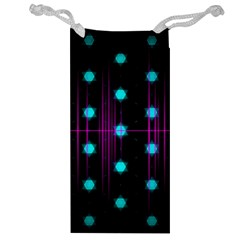 Sound Wave Frequency Jewelry Bag