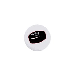 Hockey Mom Puck 1  Mini Button by Arcade