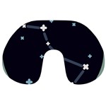 Celebrities Categories Universe Sky Travel Neck Pillow Back