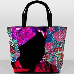 Pattern 4 Bucket Bag by TajahOlsonDesigns