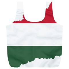 Hungary Country Europe Flag Full Print Recycle Bag (xl) by Sapixe