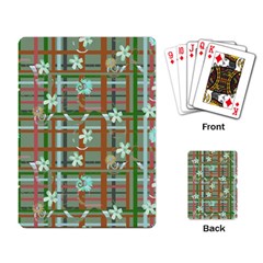 Textile Fabric Playing Cards Single Design (rectangle) by HermanTelo