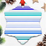 marine Snowflake Ornament (Two Sides) Front