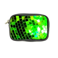 Green Disco Ball Coin Purse by essentialimage