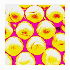 Pop Art Tennis Balls Medium Glasses Cloth (2 Sides) by essentialimage