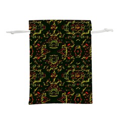 Seamless Pattern Background Lightweight Drawstring Pouch (m)