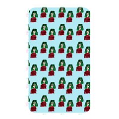 Girl With Green Hair Pattern Memory Card Reader (rectangular) by snowwhitegirl