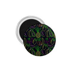 Neon Fruit Seamless Pattern 1 75  Magnets