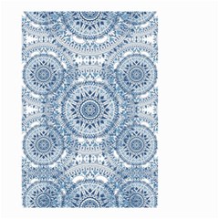 Boho Pattern Style Graphic Vector Small Garden Flag (two Sides) by Sobalvarro