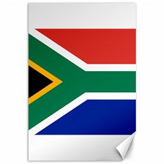 South Africa Flag Canvas 12  X 18  by FlagGallery