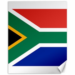 South Africa Flag Canvas 11  X 14  by FlagGallery