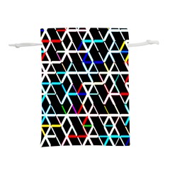 Abstrait Neon Lightweight Drawstring Pouch (m)