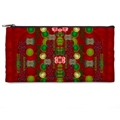 In Time For The Season Of Christmas An Jule Pencil Cases by pepitasart