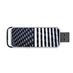 Architecture Building Pattern Portable USB Flash (Two Sides) Front