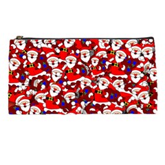 Nicholas Santa Christmas Pattern Pencil Cases by Wegoenart