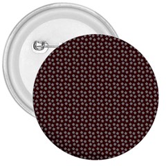 Grey Star Navy Burgundy 3  Buttons by snowwhitegirl