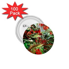 Eden Garden 1 3 1 75  Buttons (100 Pack) 