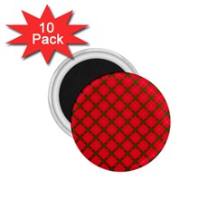 Holiday 1 75  Magnets (10 Pack)  by dressshop