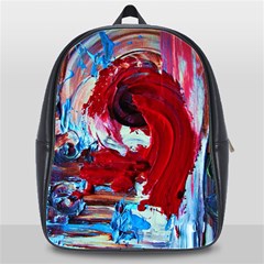 Point Of View-1-1 School Bag (xl) by bestdesignintheworld