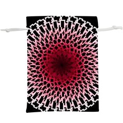 Gradient Spirograph  Lightweight Drawstring Pouch (xl)