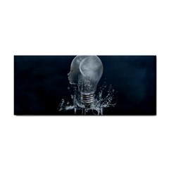 Awesome Light Bulb Hand Towel by FantasyWorld7