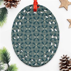 Pattern1 Ornament (oval Filigree) by Sobalvarro