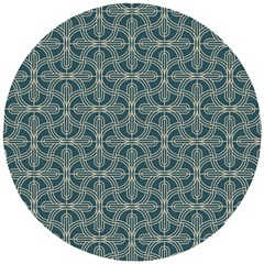 Pattern1 Wooden Puzzle Round by Sobalvarro