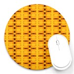 Digital Illusion Round Mousepads Front