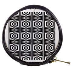 Optical Illusion Mini Makeup Bag by Sparkle