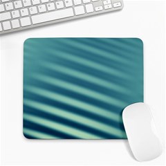 Blue Strips Large Mousepads by Sparkle