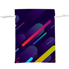 Colorful-abstract-background  Lightweight Drawstring Pouch (xl)