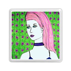 Darla Memory Card Reader (square) by snowwhitegirl