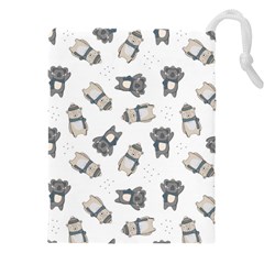 Cute Seamless Pattern With Koala Panda Bear Drawstring Pouch (5xl)