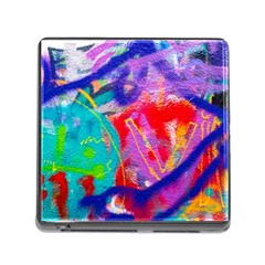 Crazy Graffiti Memory Card Reader (square 5 Slot) by essentialimage